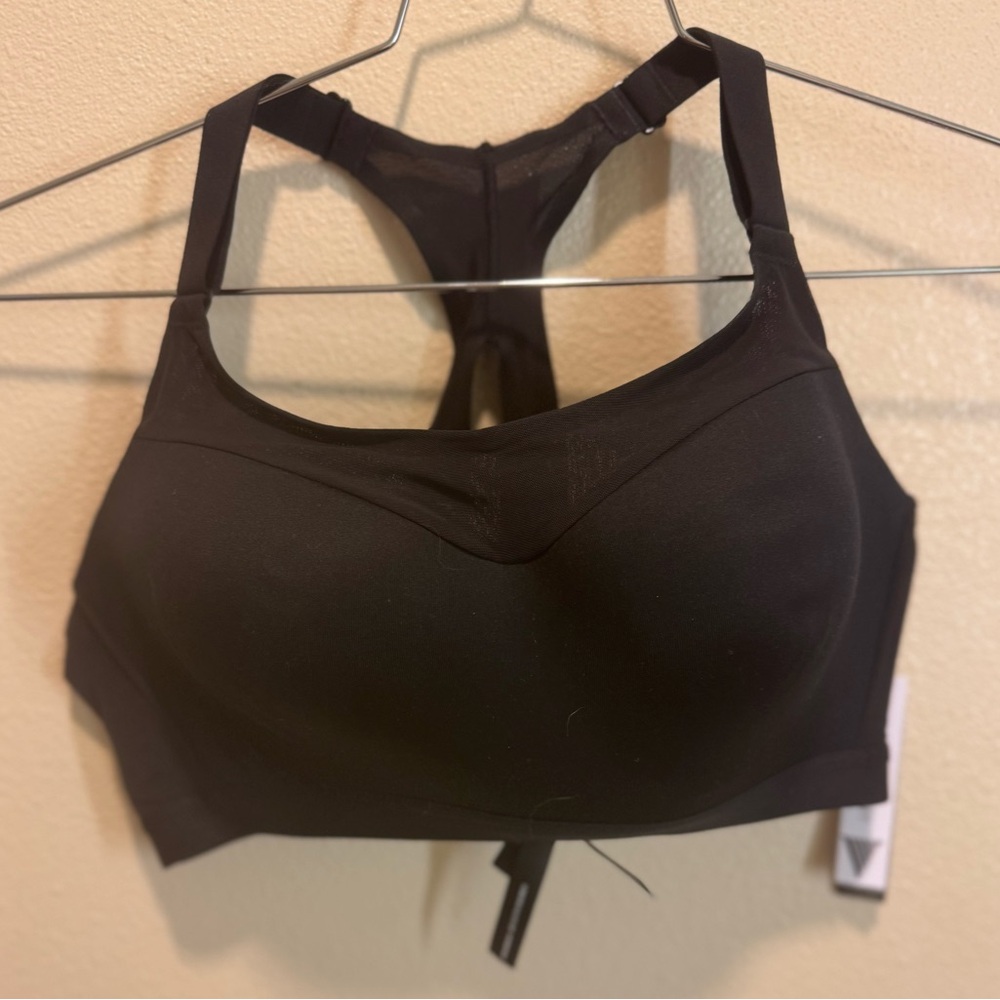 Victorias Secret Incredible Maximum Support Sweat On Point Sports Bra Black